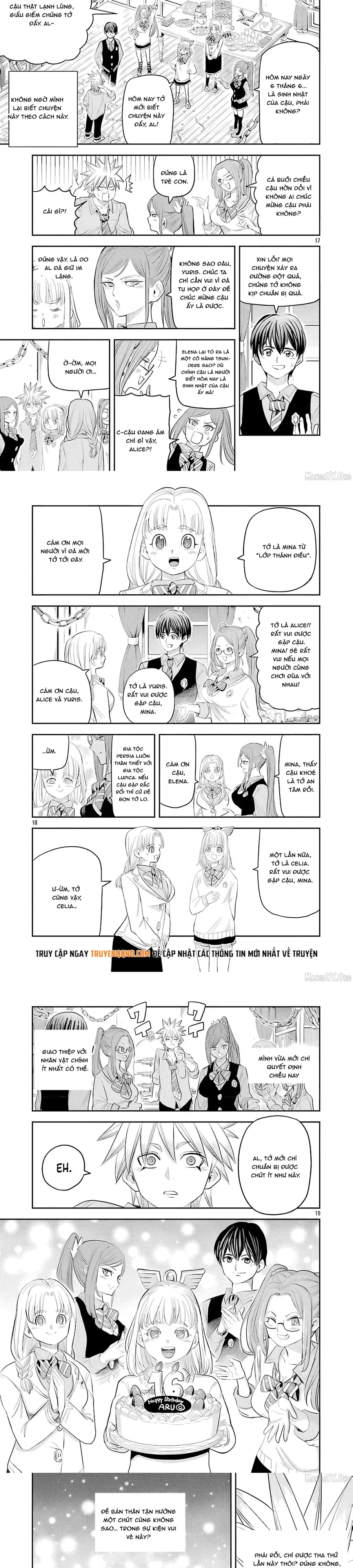 Hametsu Flag Kaihi No Tame Yamaoku E Hikikomotteita Saikyou No Akuyaku Wa, Tasuketa Heroine Ni Yotte Omotebutai E Tatasareru Chapter 12 - 6