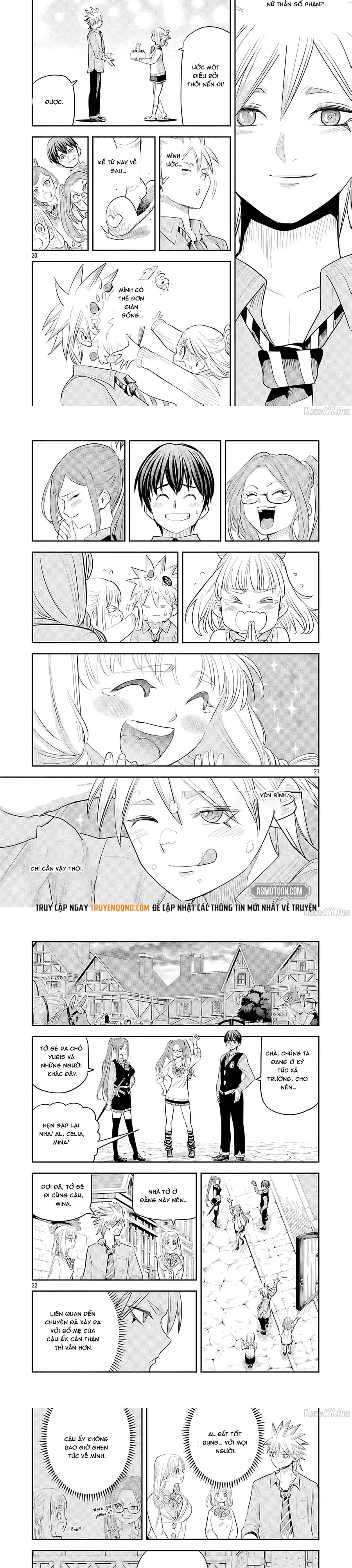 Hametsu Flag Kaihi No Tame Yamaoku E Hikikomotteita Saikyou No Akuyaku Wa, Tasuketa Heroine Ni Yotte Omotebutai E Tatasareru Chapter 12 - 7