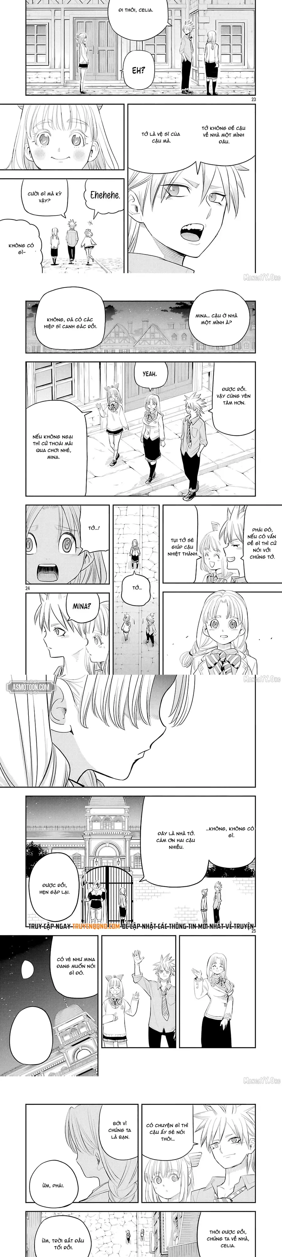 Hametsu Flag Kaihi No Tame Yamaoku E Hikikomotteita Saikyou No Akuyaku Wa, Tasuketa Heroine Ni Yotte Omotebutai E Tatasareru Chapter 12 - 8