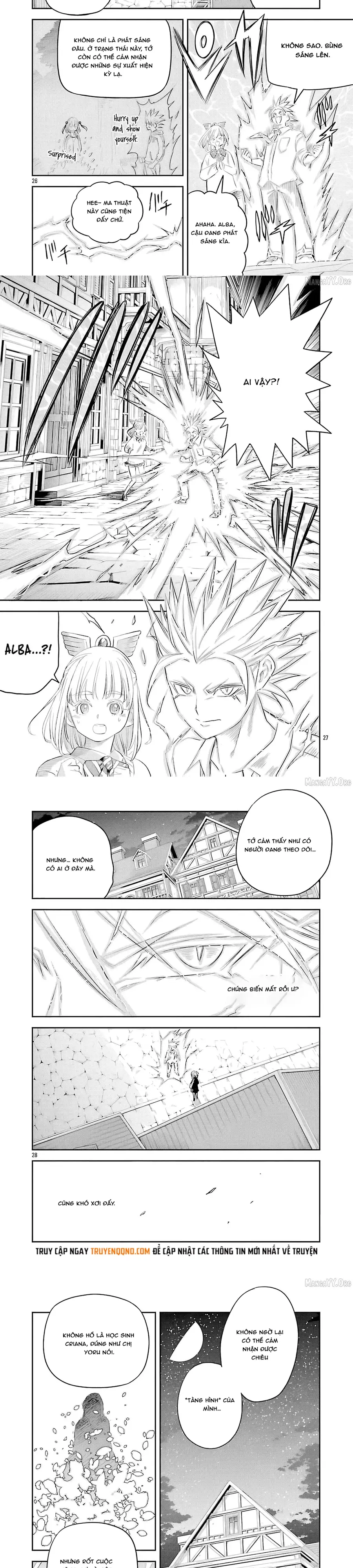 Hametsu Flag Kaihi No Tame Yamaoku E Hikikomotteita Saikyou No Akuyaku Wa, Tasuketa Heroine Ni Yotte Omotebutai E Tatasareru Chapter 12 - 9