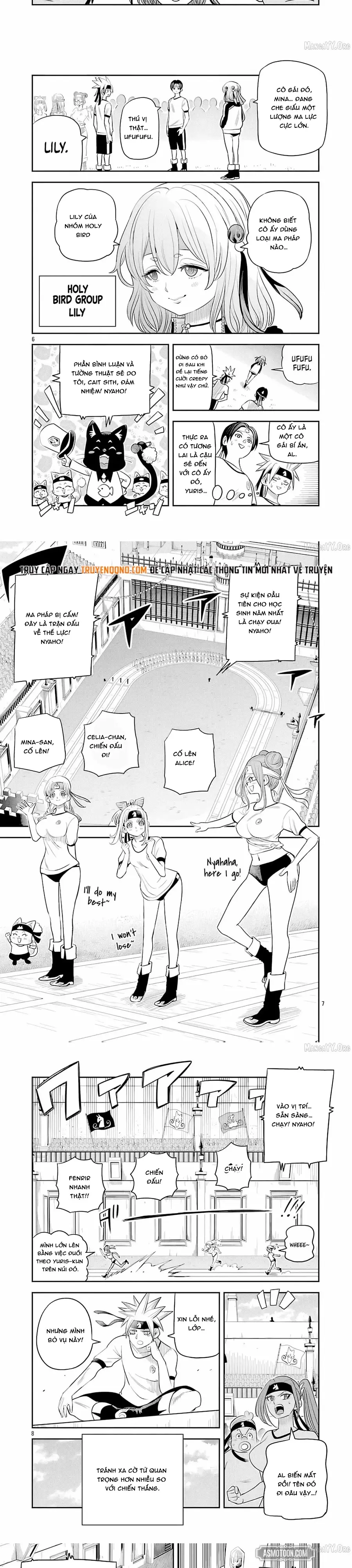 Hametsu Flag Kaihi No Tame Yamaoku E Hikikomotteita Saikyou No Akuyaku Wa, Tasuketa Heroine Ni Yotte Omotebutai E Tatasareru Chapter 13 - 3