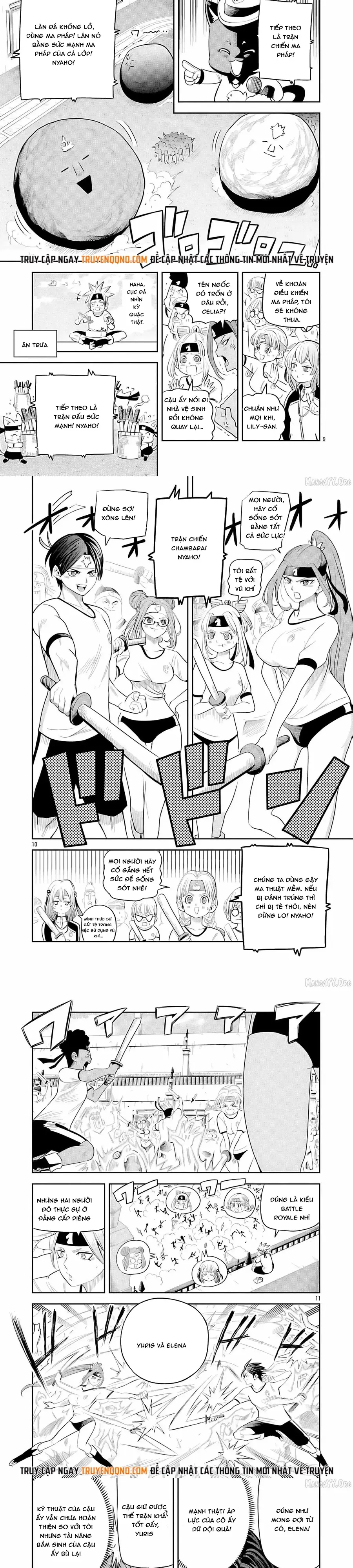 Hametsu Flag Kaihi No Tame Yamaoku E Hikikomotteita Saikyou No Akuyaku Wa, Tasuketa Heroine Ni Yotte Omotebutai E Tatasareru Chapter 13 - 4