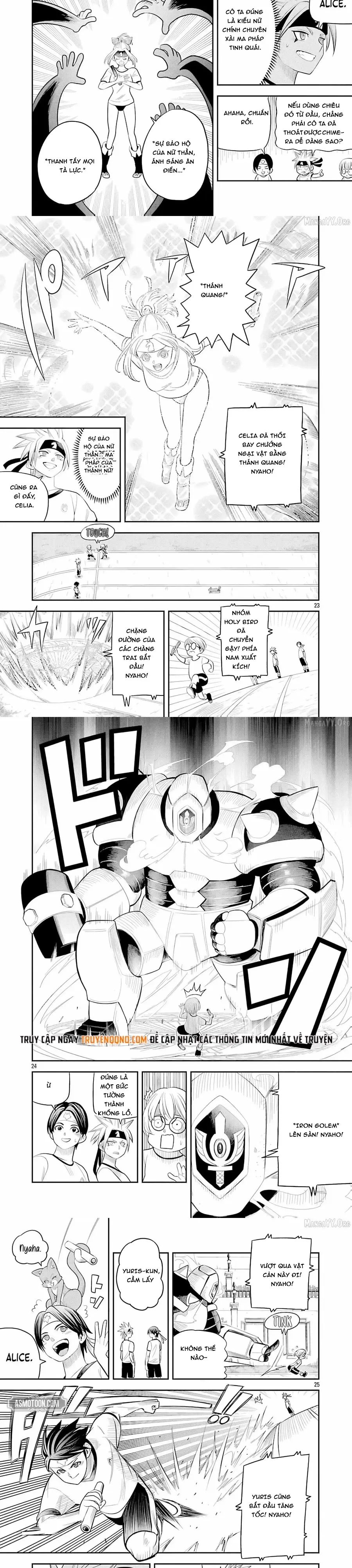 Hametsu Flag Kaihi No Tame Yamaoku E Hikikomotteita Saikyou No Akuyaku Wa, Tasuketa Heroine Ni Yotte Omotebutai E Tatasareru Chapter 13 - 8