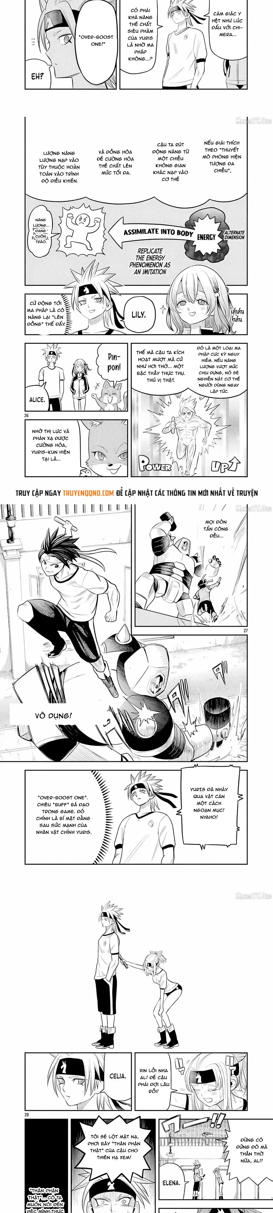 Hametsu Flag Kaihi No Tame Yamaoku E Hikikomotteita Saikyou No Akuyaku Wa, Tasuketa Heroine Ni Yotte Omotebutai E Tatasareru Chapter 13 - 9