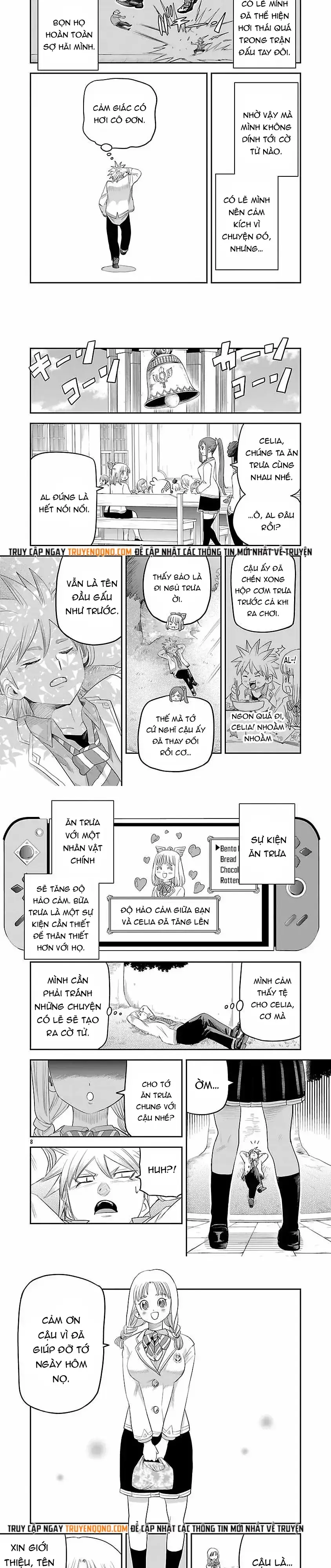 Hametsu Flag Kaihi No Tame Yamaoku E Hikikomotteita Saikyou No Akuyaku Wa, Tasuketa Heroine Ni Yotte Omotebutai E Tatasareru Chapter 8 - 3