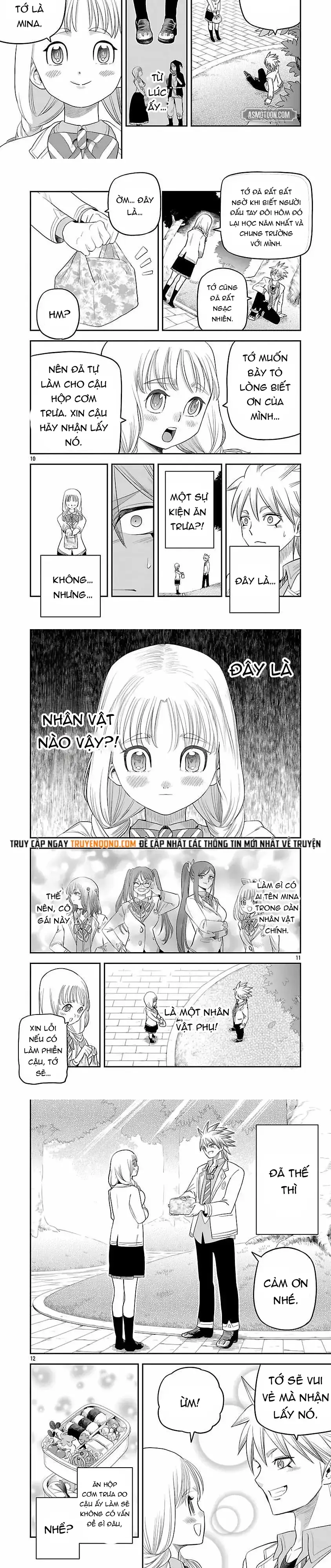 Hametsu Flag Kaihi No Tame Yamaoku E Hikikomotteita Saikyou No Akuyaku Wa, Tasuketa Heroine Ni Yotte Omotebutai E Tatasareru Chapter 8 - 4