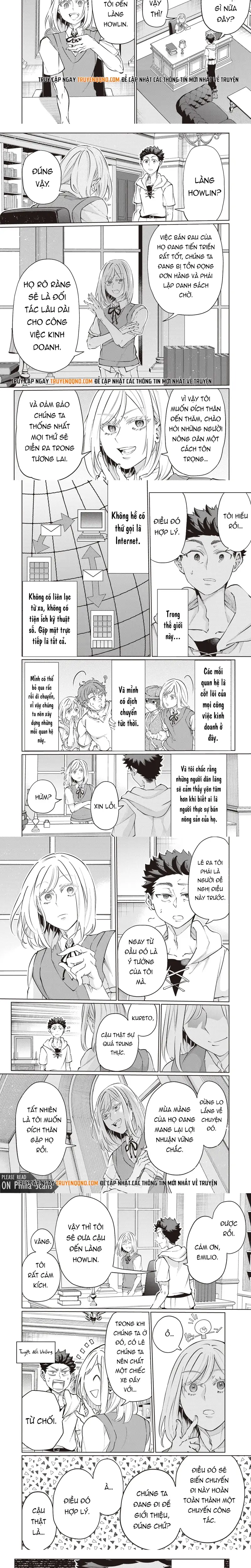 Isekai De Hajimeru Ni Kyoten Seikatsu ~Kuukan Mahou De Outo To Inaka Wo Ittari Kitari~ Chapter 22 - 6