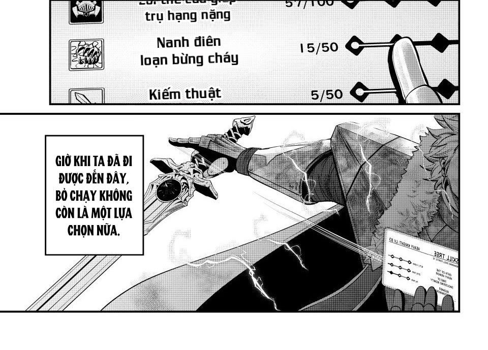 Kỵ Sĩ Chuyển Sinh Bị Lưu Đày, Trở Nên Bất Bại Nhờ Trò Chơi Chapter 139 - 19