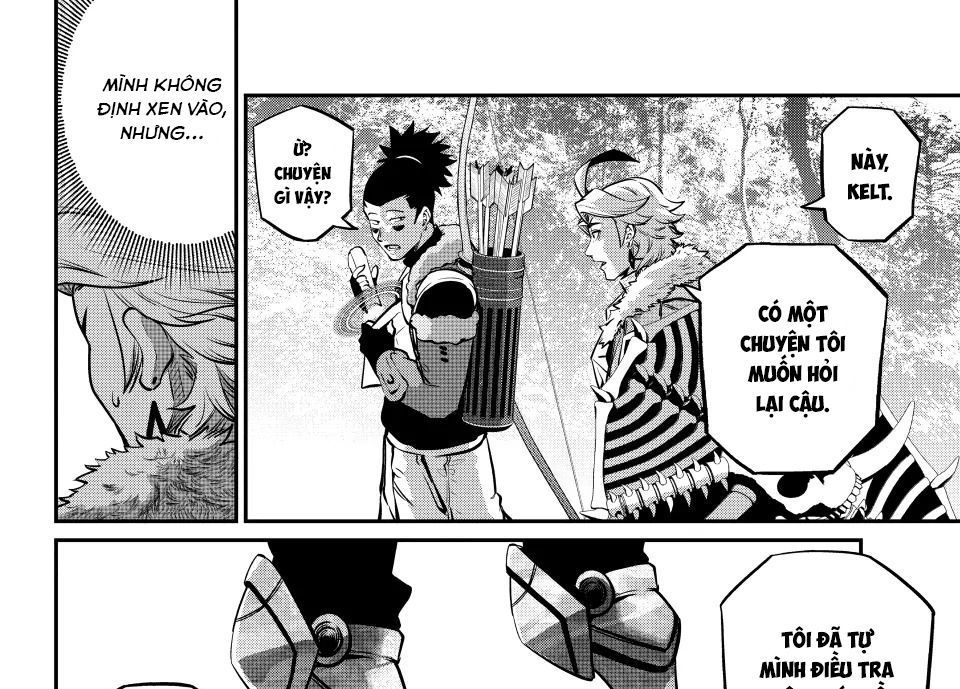 Kỵ Sĩ Chuyển Sinh Bị Lưu Đày, Trở Nên Bất Bại Nhờ Trò Chơi Chapter 141 - 16