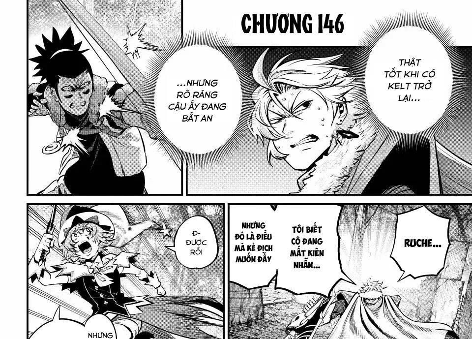 Kỵ Sĩ Chuyển Sinh Bị Lưu Đày, Trở Nên Bất Bại Nhờ Trò Chơi Chapter 146 - 4