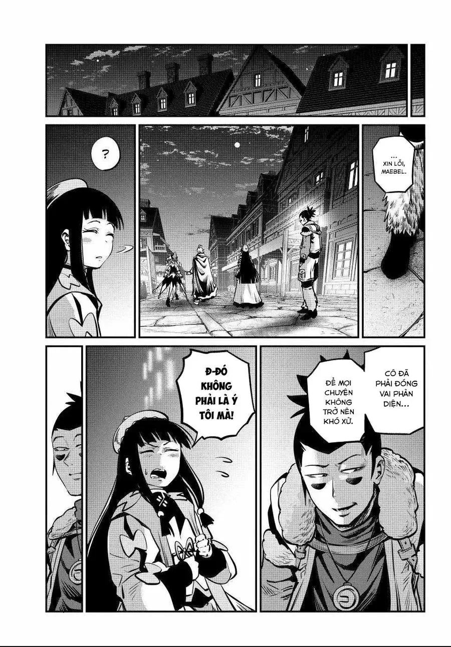 Kỵ Sĩ Chuyển Sinh Bị Lưu Đày, Trở Nên Bất Bại Nhờ Trò Chơi Chapter 152 - 9