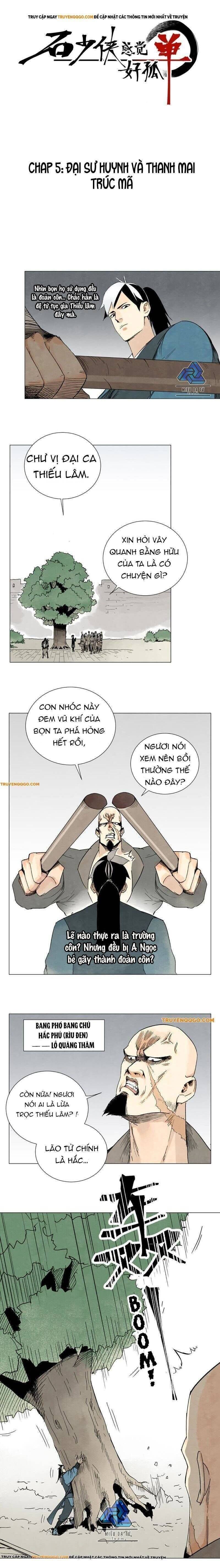 Thiếu Hiệp Đơn Độc Chapter 5.6 - 3
