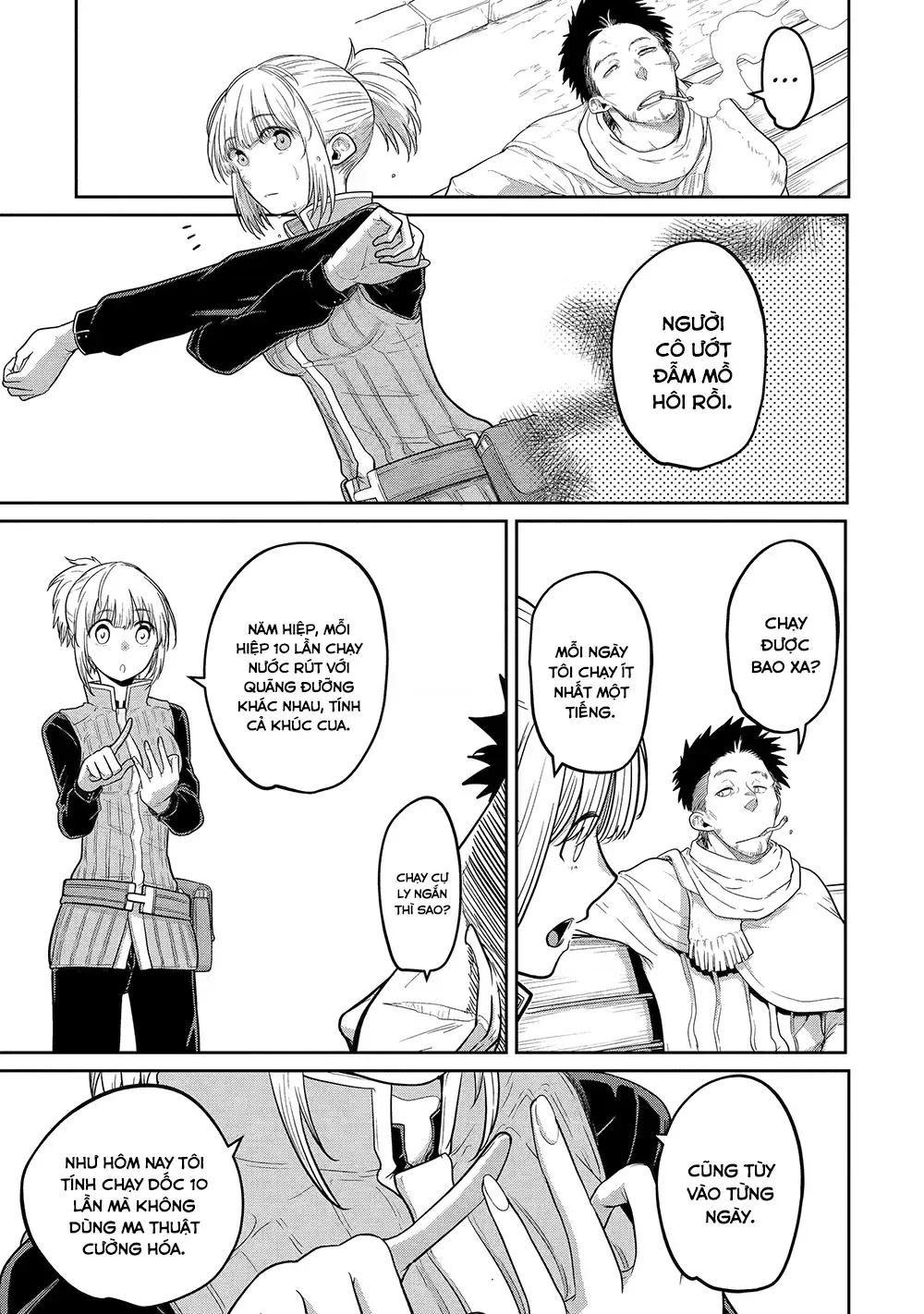 Thanh Gươm Dẫn Lối Chapter 10 - 8