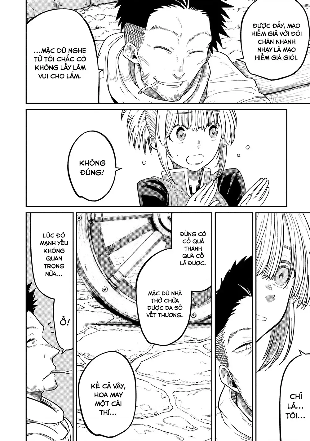 Thanh Gươm Dẫn Lối Chapter 10 - 9