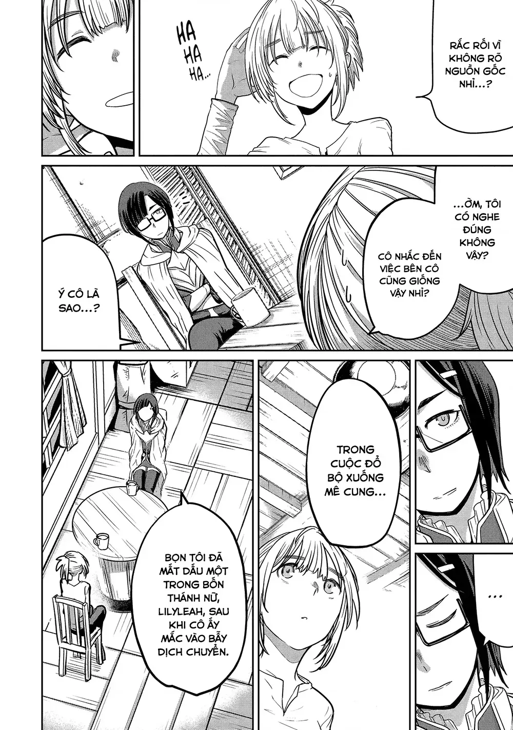 Thanh Gươm Dẫn Lối Chapter 11 - 11