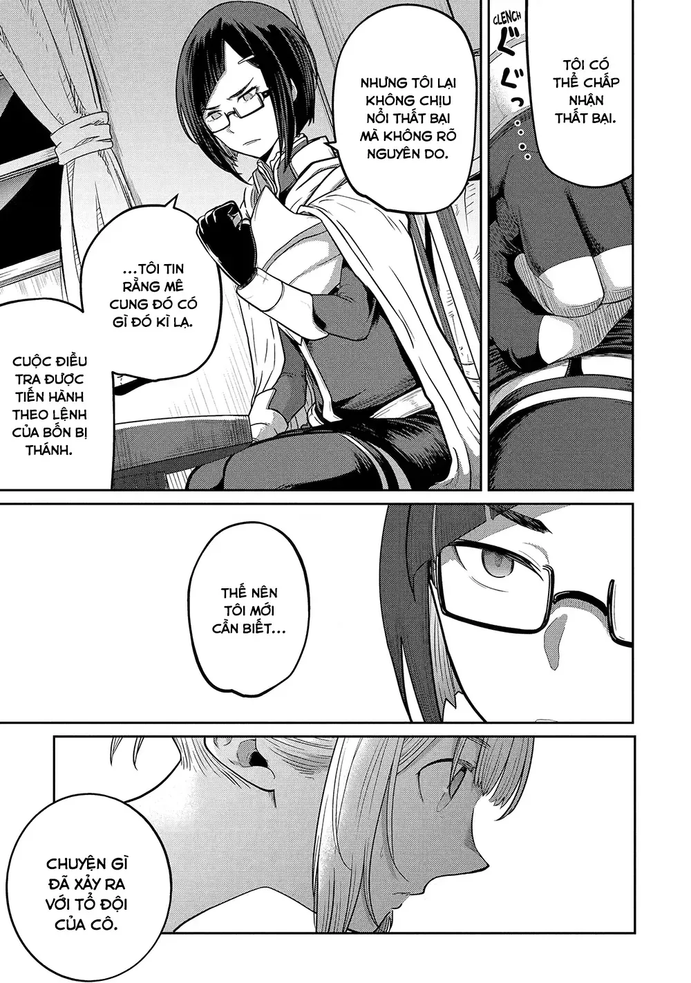 Thanh Gươm Dẫn Lối Chapter 11 - 14