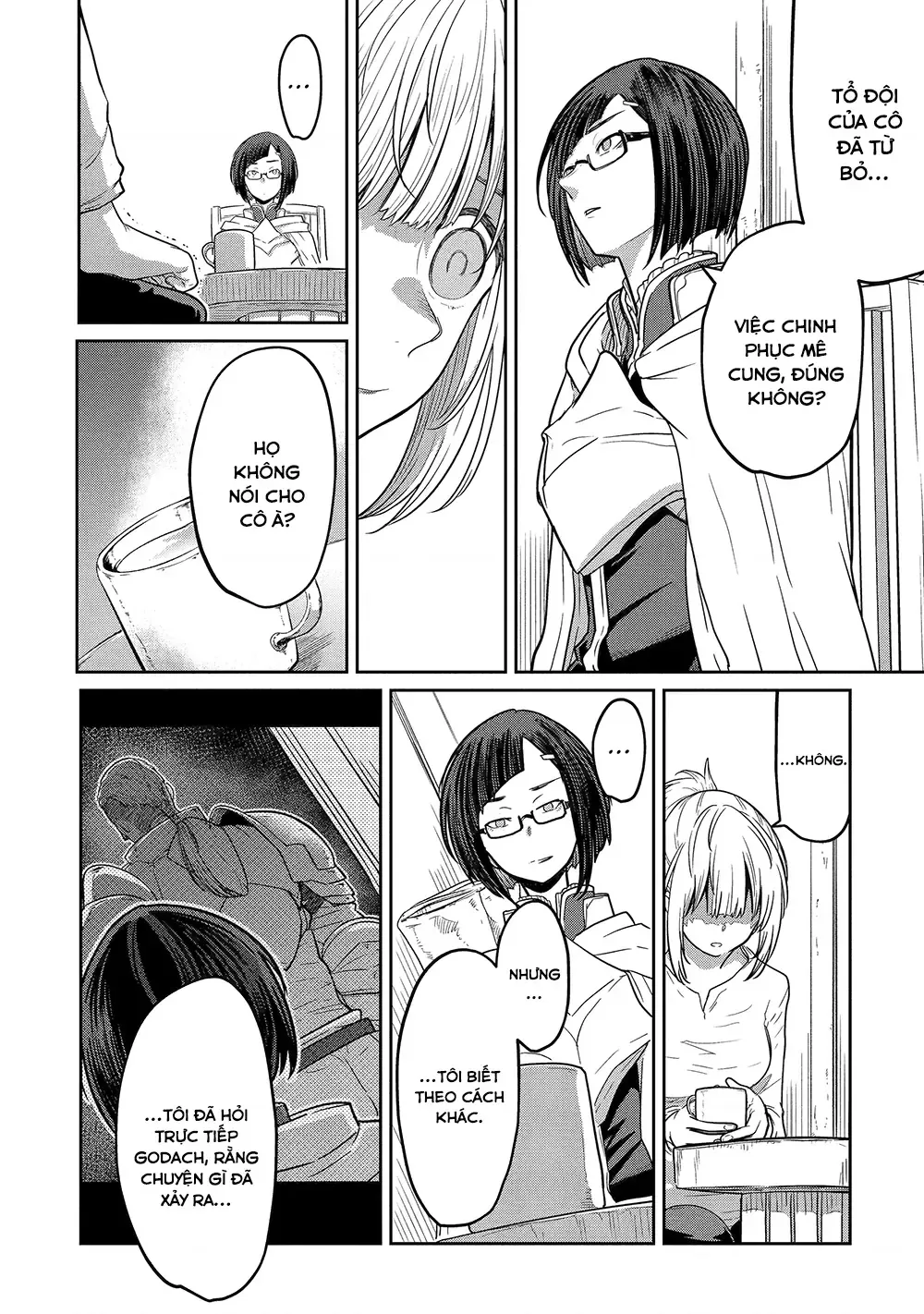 Thanh Gươm Dẫn Lối Chapter 11 - 5