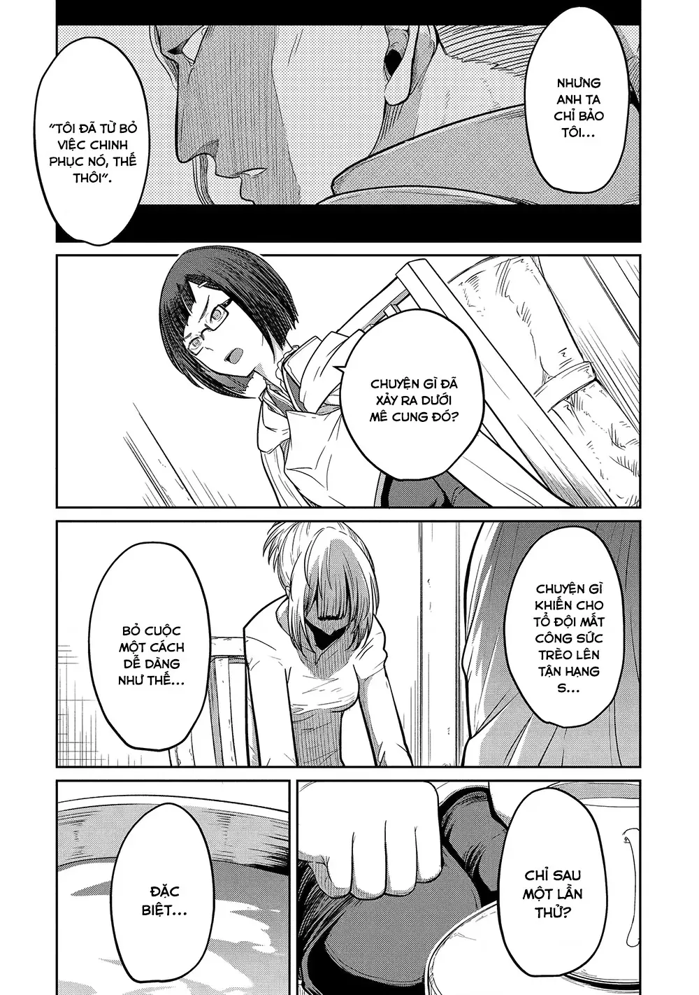 Thanh Gươm Dẫn Lối Chapter 11 - 6