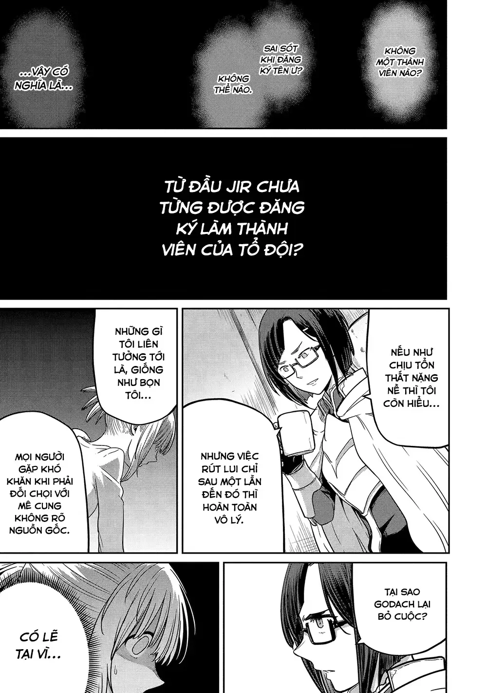 Thanh Gươm Dẫn Lối Chapter 11 - 8