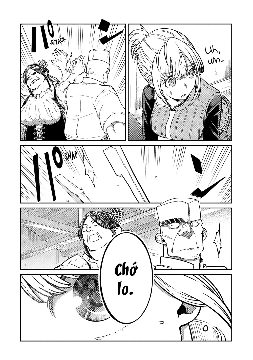 Thanh Gươm Dẫn Lối Chapter 12 - 14