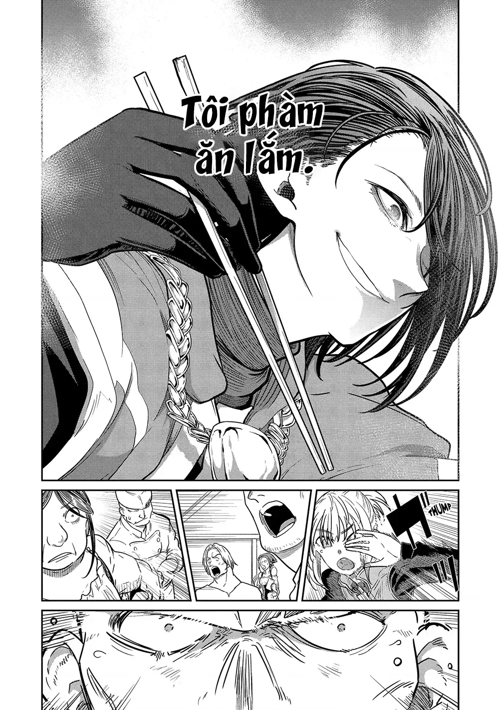 Thanh Gươm Dẫn Lối Chapter 12 - 15