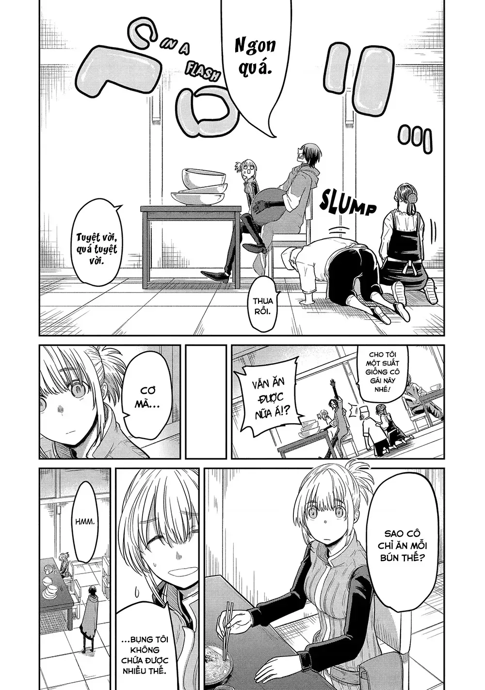 Thanh Gươm Dẫn Lối Chapter 12 - 16