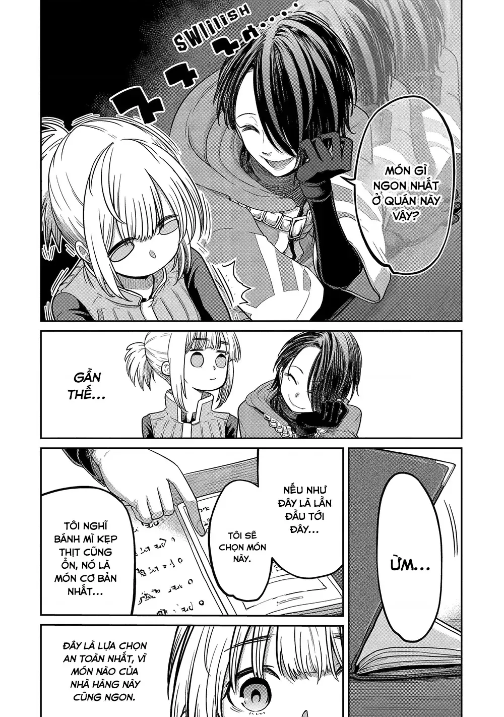 Thanh Gươm Dẫn Lối Chapter 12 - 6