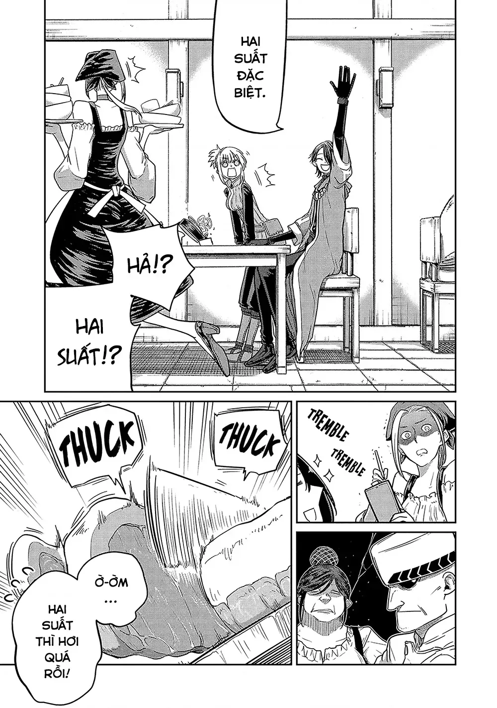 Thanh Gươm Dẫn Lối Chapter 12 - 10