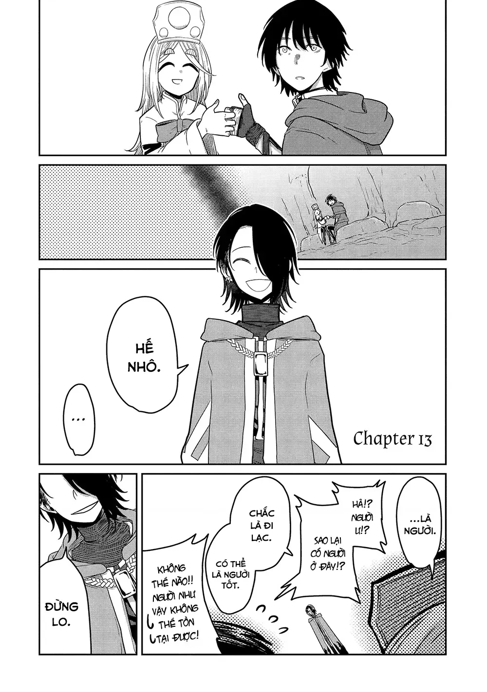 Thanh Gươm Dẫn Lối Chapter 13 - 2