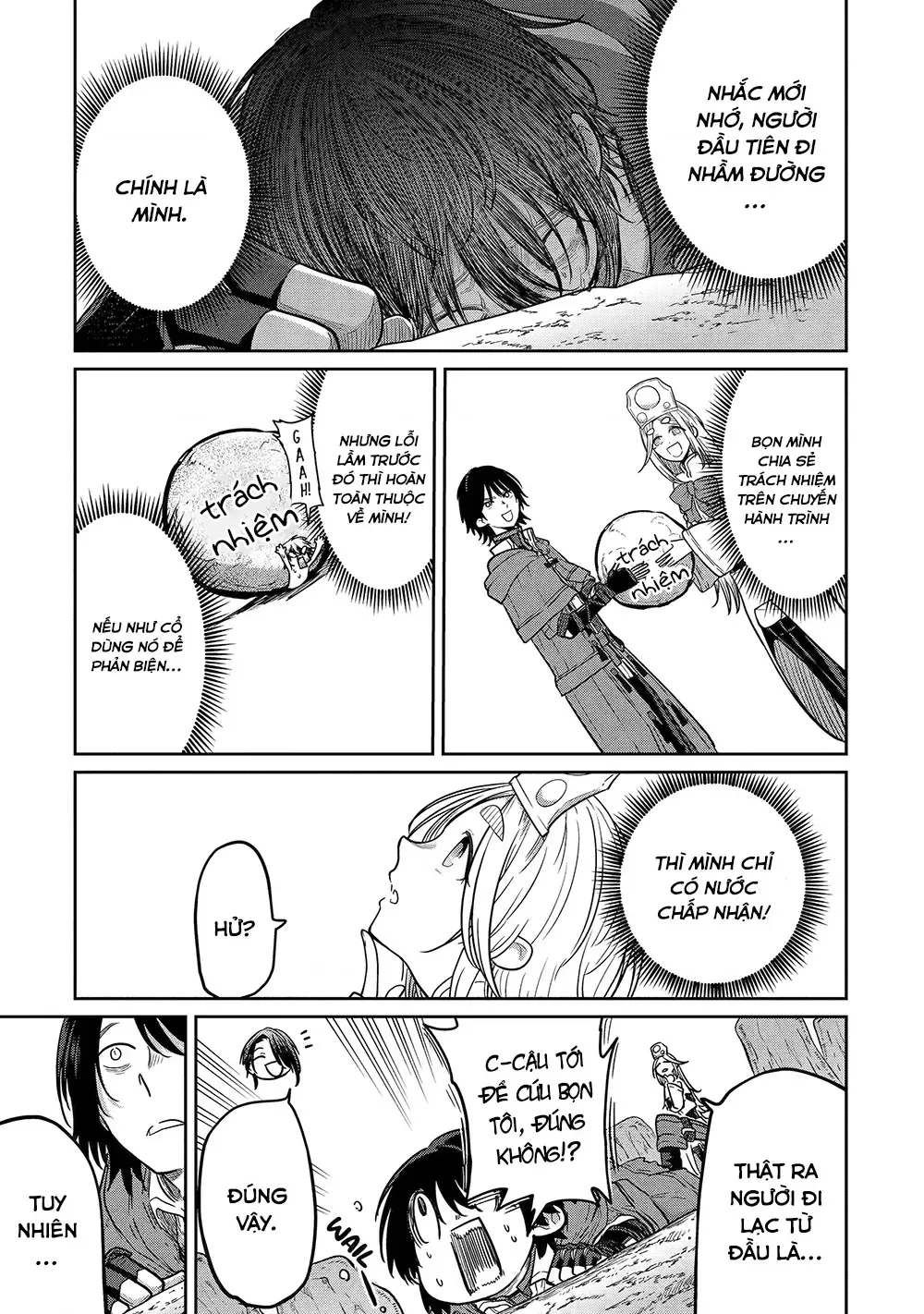 Thanh Gươm Dẫn Lối Chapter 13 - 14