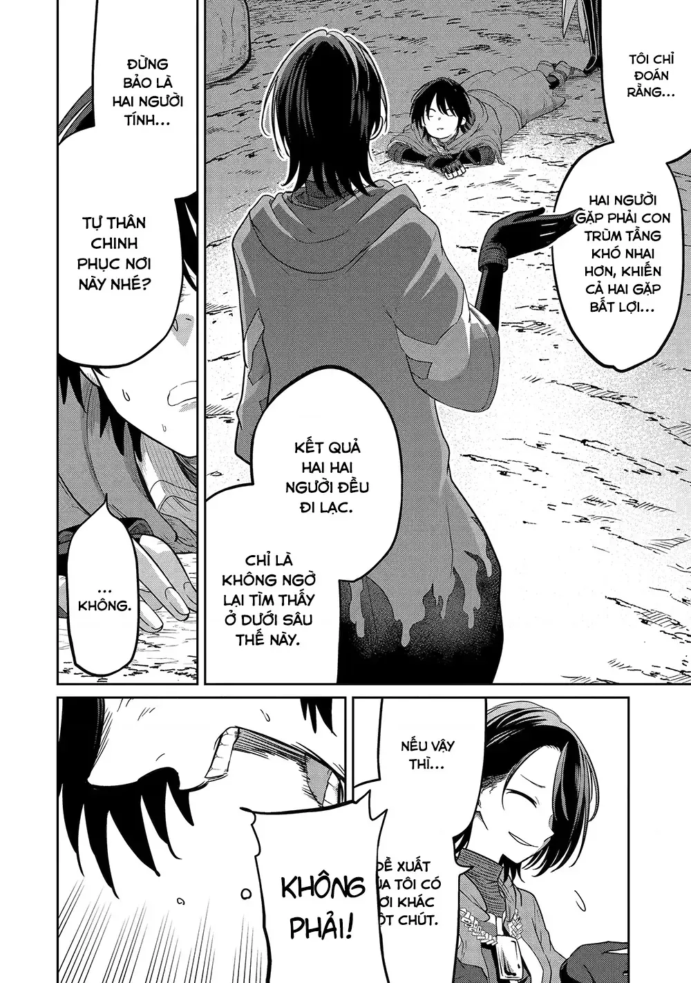 Thanh Gươm Dẫn Lối Chapter 13 - 15