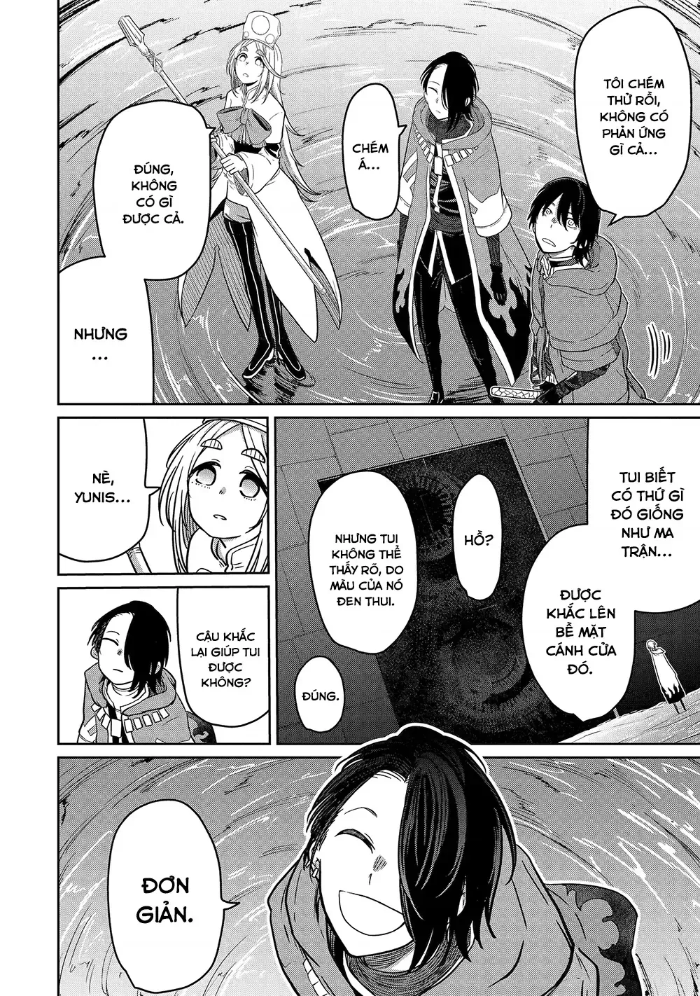 Thanh Gươm Dẫn Lối Chapter 13 - 30