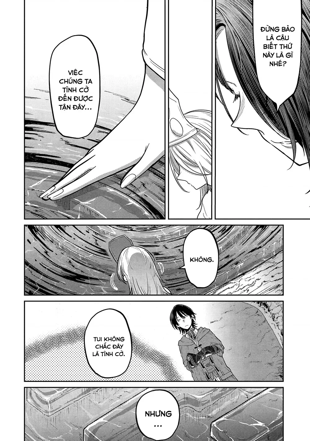 Thanh Gươm Dẫn Lối Chapter 13 - 34