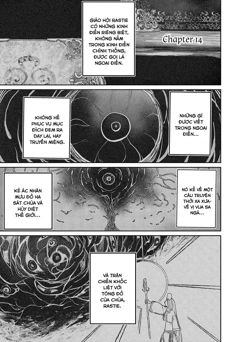 Thanh Gươm Dẫn Lối Chapter 14 - 2