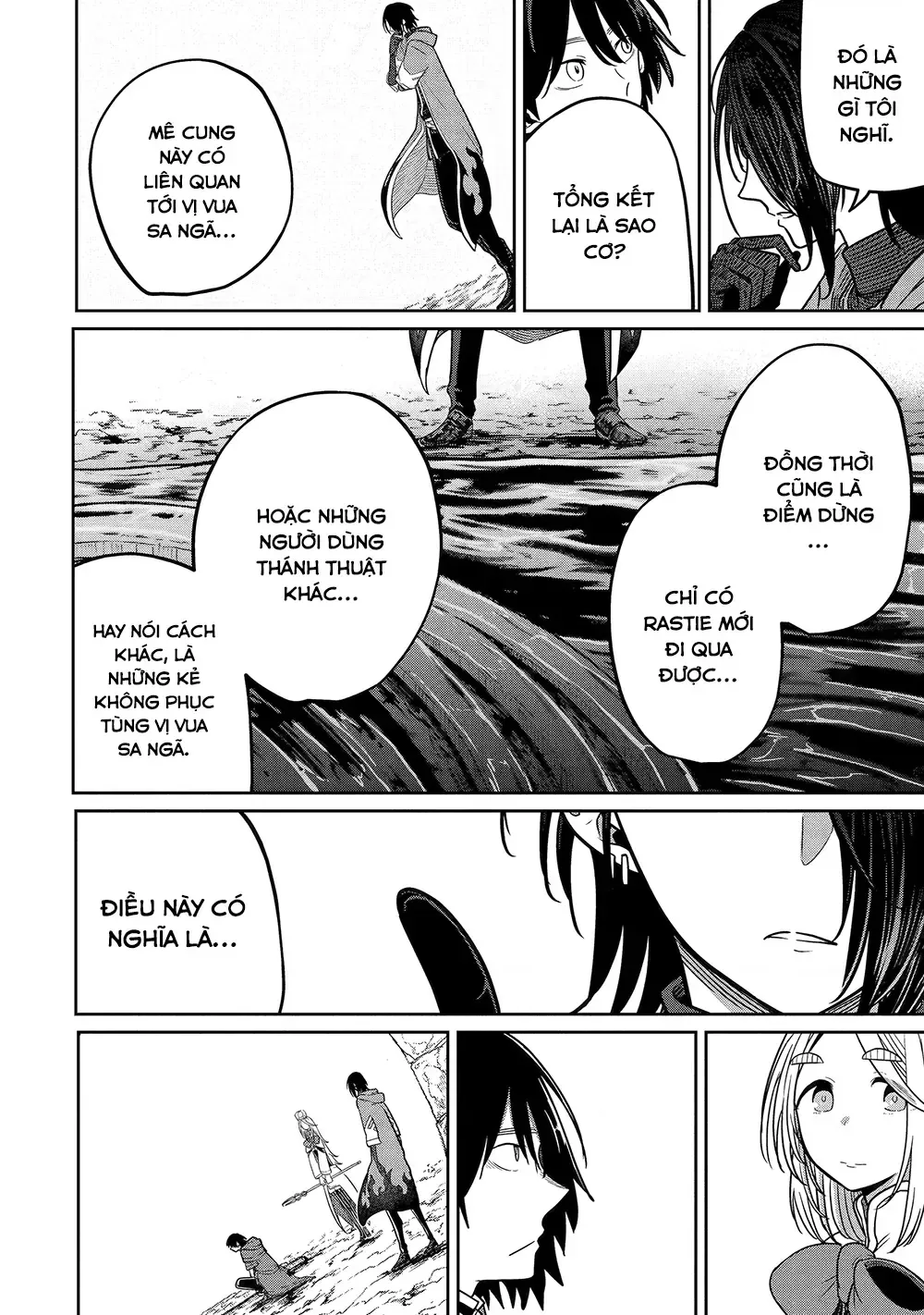 Thanh Gươm Dẫn Lối Chapter 14 - 11