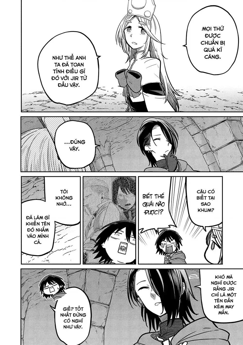 Thanh Gươm Dẫn Lối Chapter 14 - 15