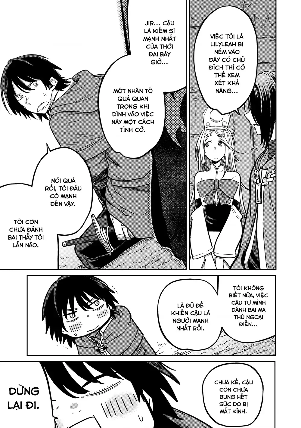 Thanh Gươm Dẫn Lối Chapter 14 - 16