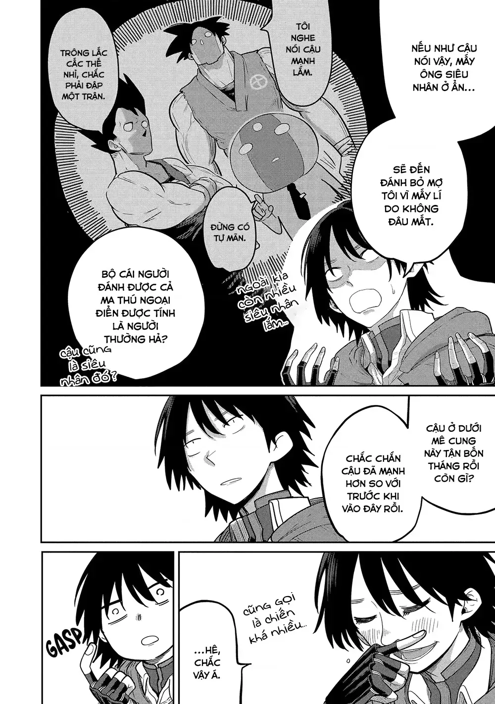 Thanh Gươm Dẫn Lối Chapter 14 - 17