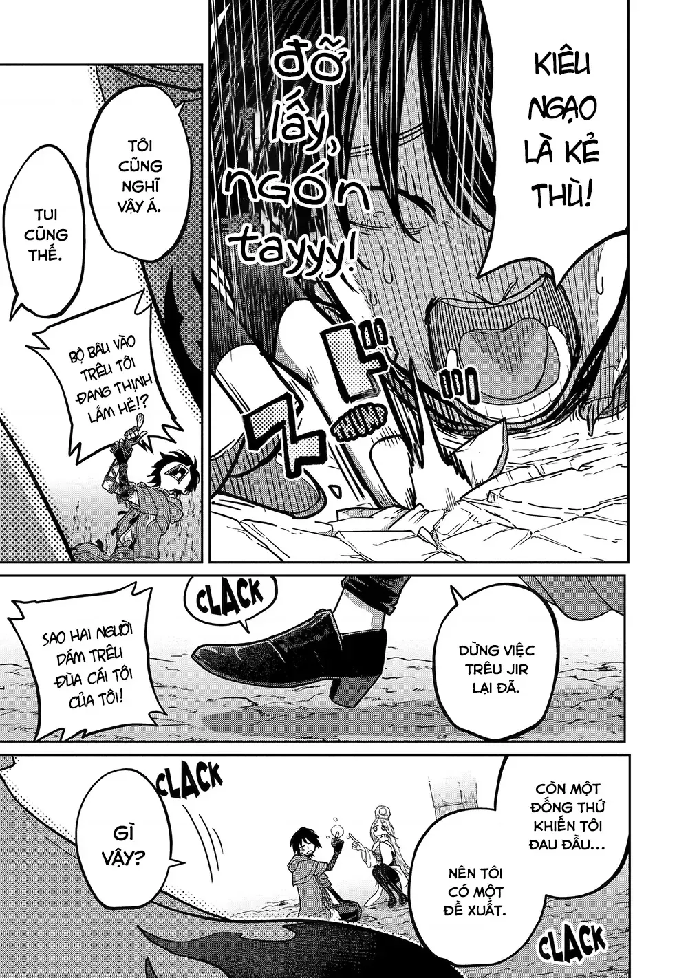 Thanh Gươm Dẫn Lối Chapter 14 - 18