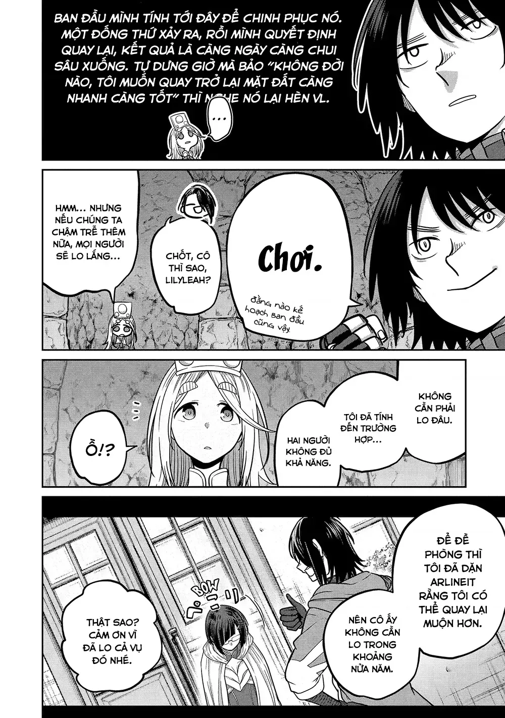 Thanh Gươm Dẫn Lối Chapter 14 - 21