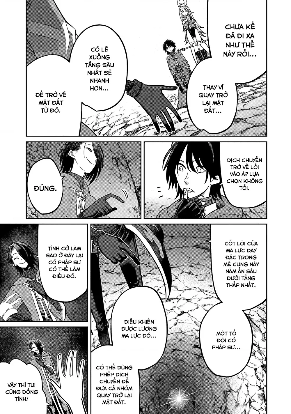 Thanh Gươm Dẫn Lối Chapter 14 - 22