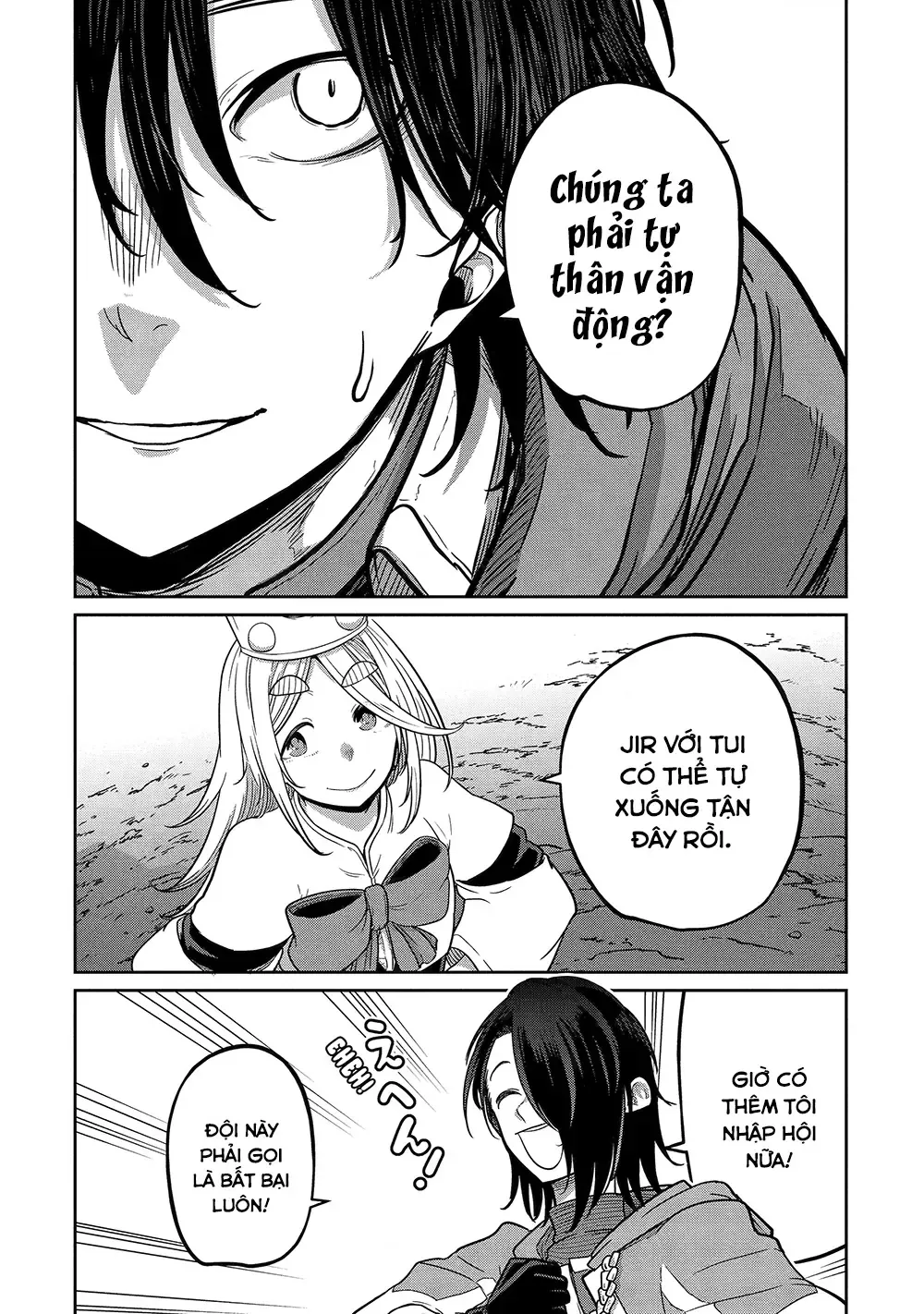 Thanh Gươm Dẫn Lối Chapter 14 - 24