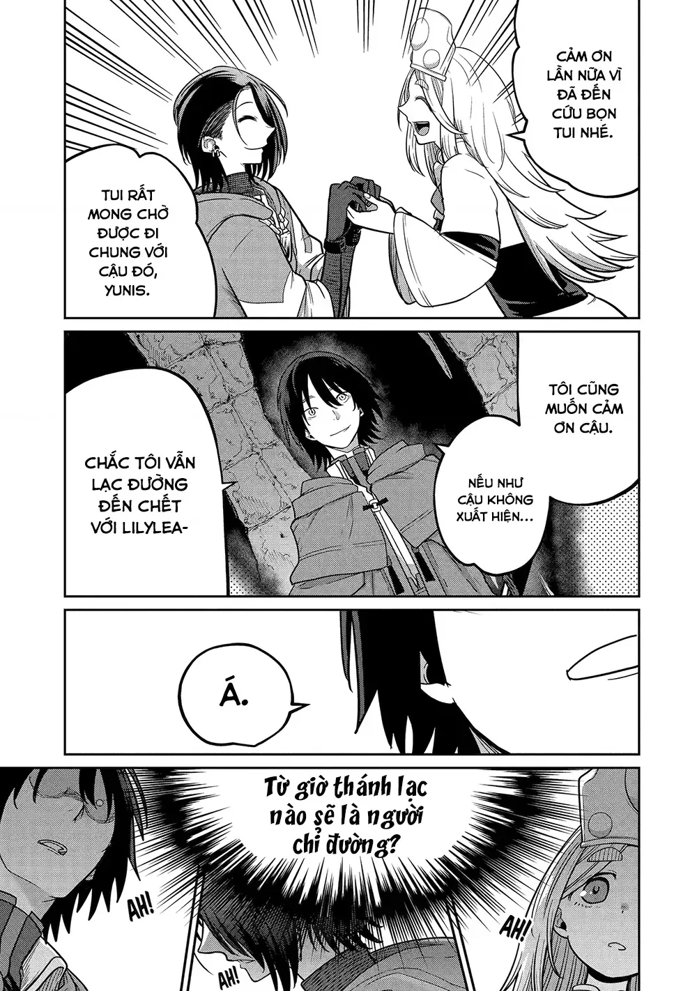 Thanh Gươm Dẫn Lối Chapter 14 - 26