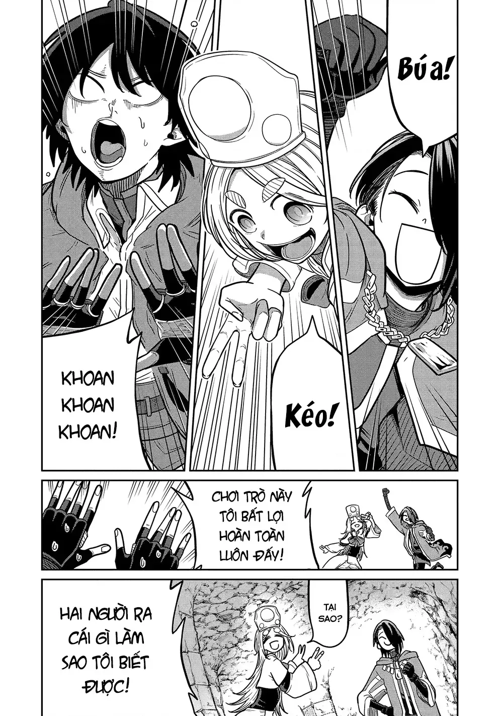 Thanh Gươm Dẫn Lối Chapter 14 - 27