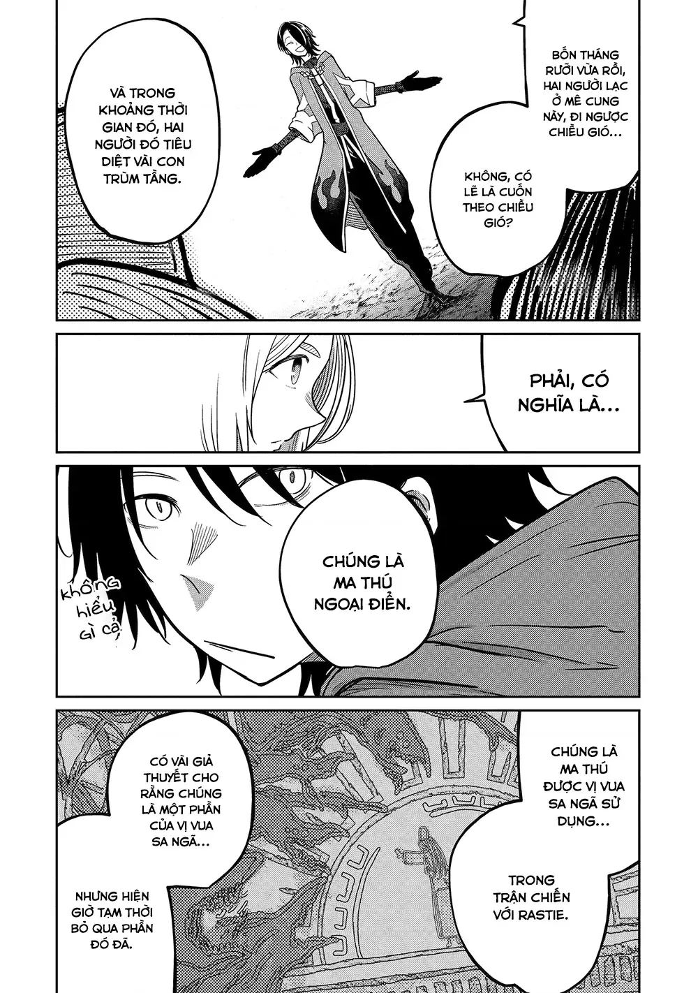 Thanh Gươm Dẫn Lối Chapter 14 - 4