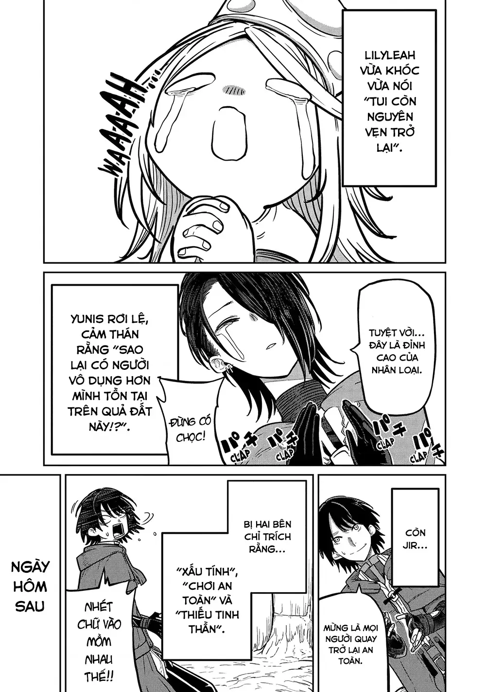 Thanh Gươm Dẫn Lối Chapter 14 - 34