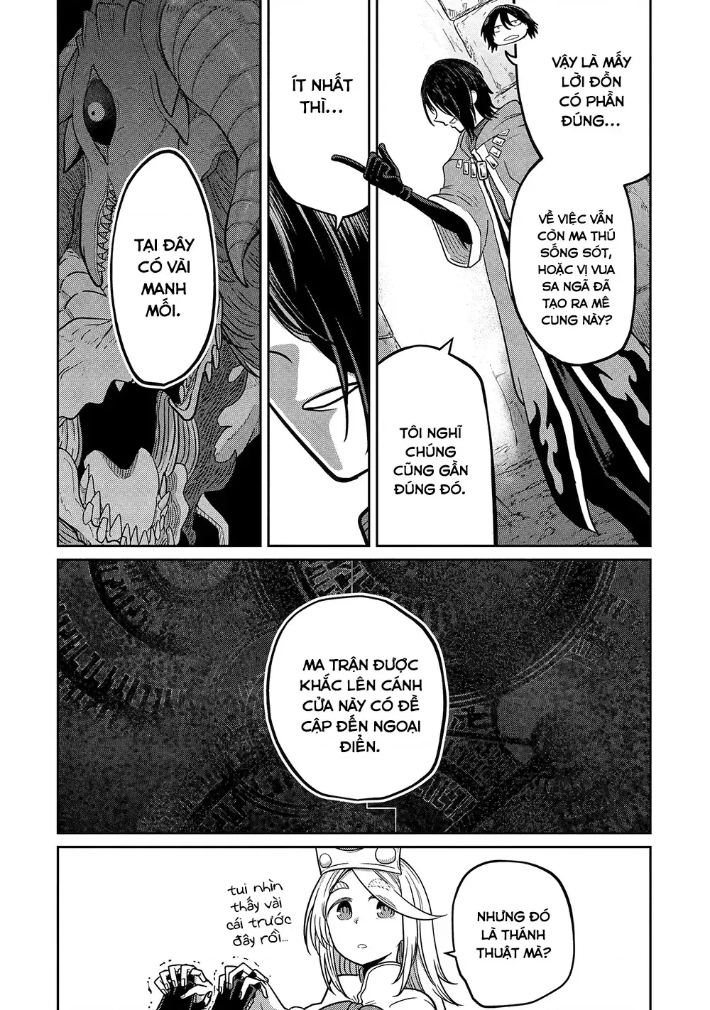 Thanh Gươm Dẫn Lối Chapter 14 - 7