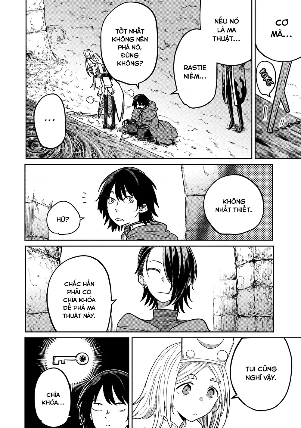 Thanh Gươm Dẫn Lối Chapter 14 - 9