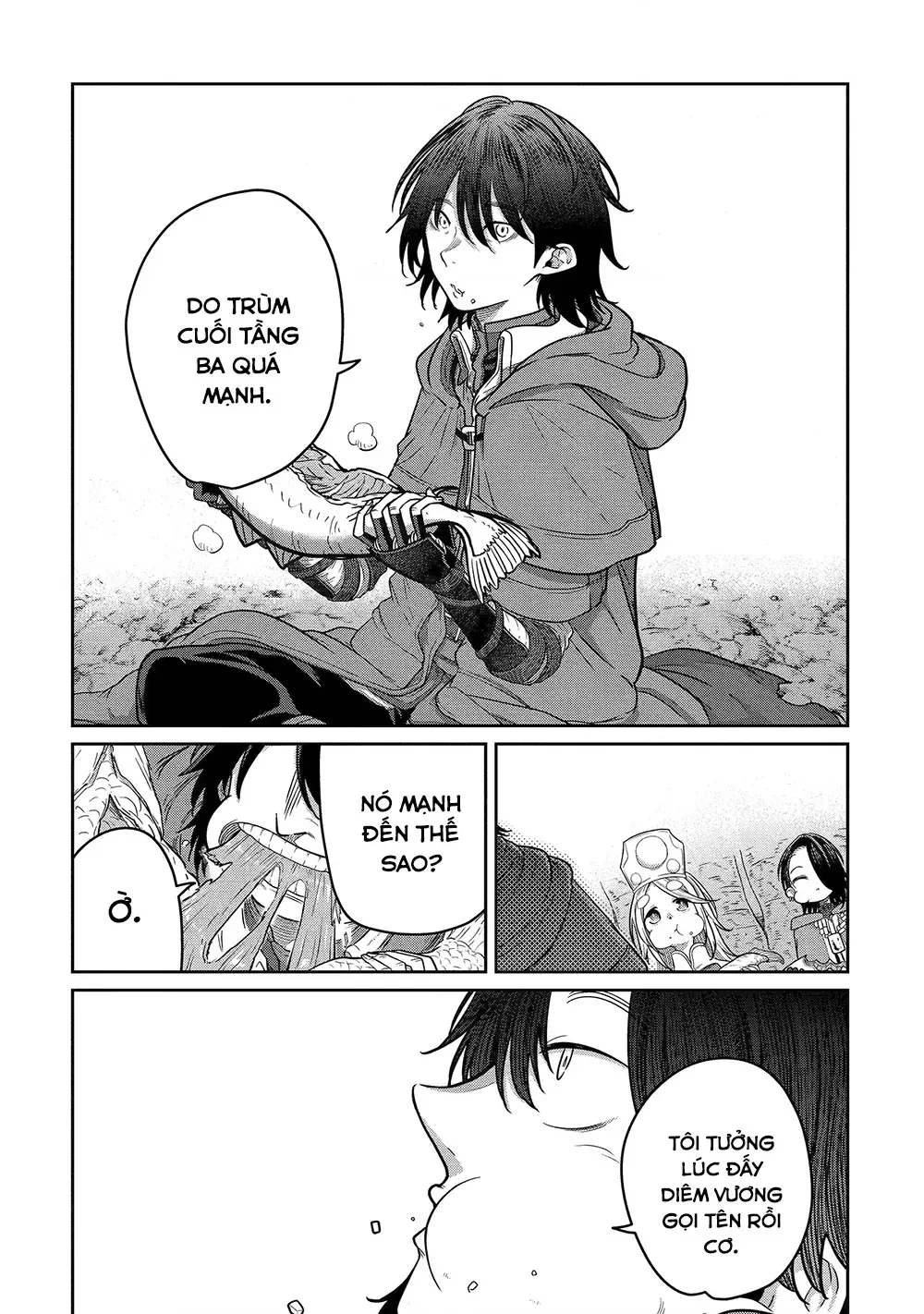 Thanh Gươm Dẫn Lối Chapter 15 - 16