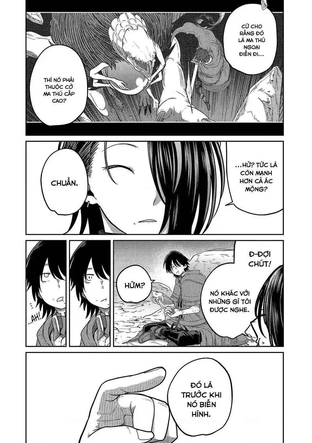 Thanh Gươm Dẫn Lối Chapter 15 - 17